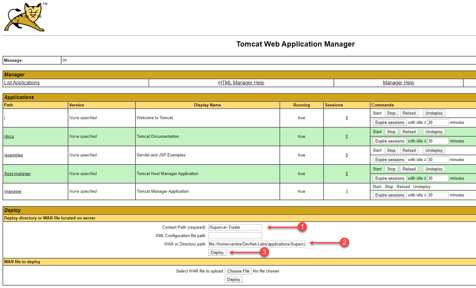 Initialize App 3