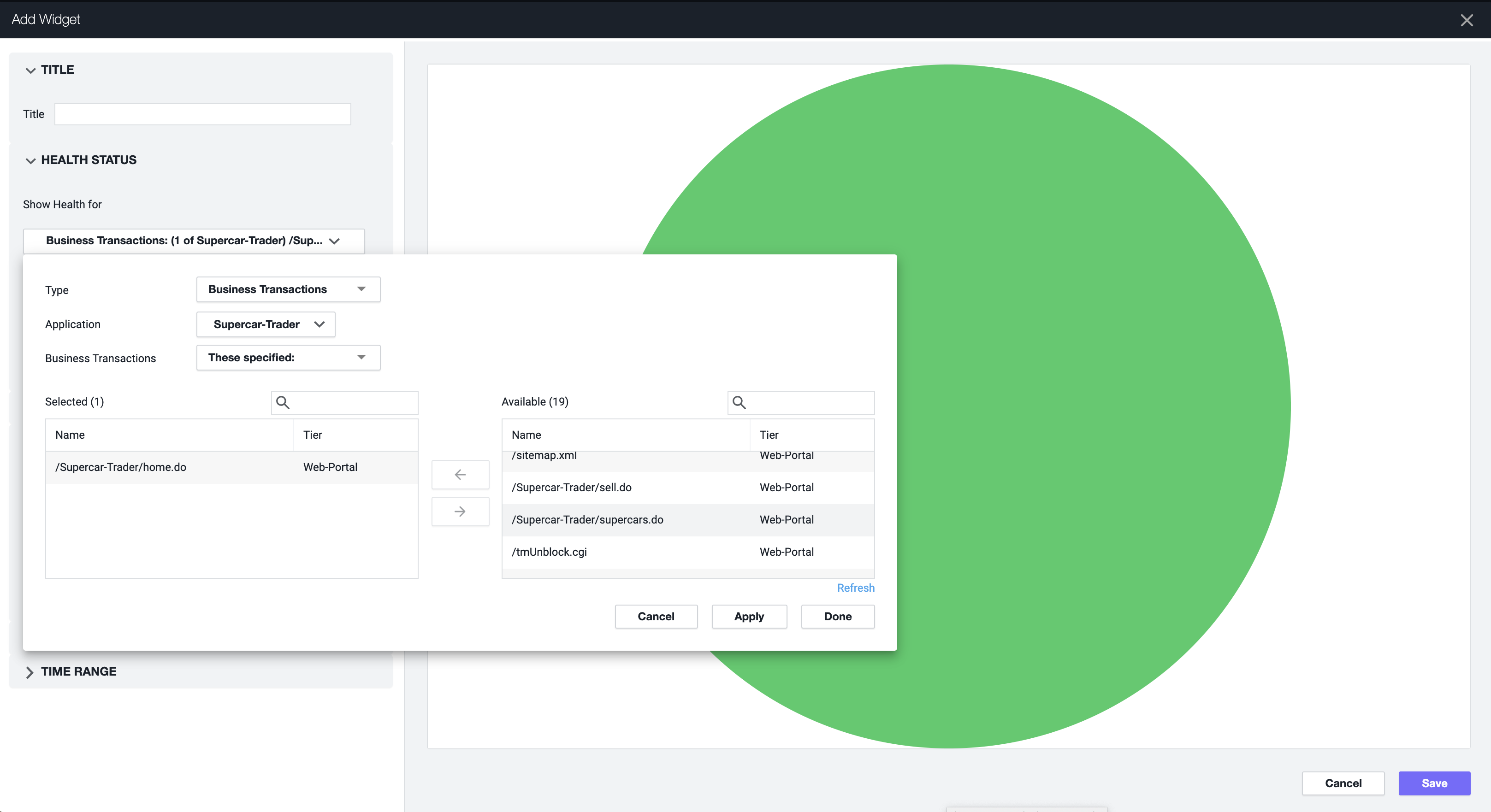 HealthStatusWidget2