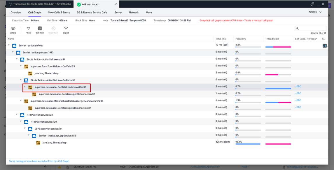 DiscoverCallGraphMethods 1