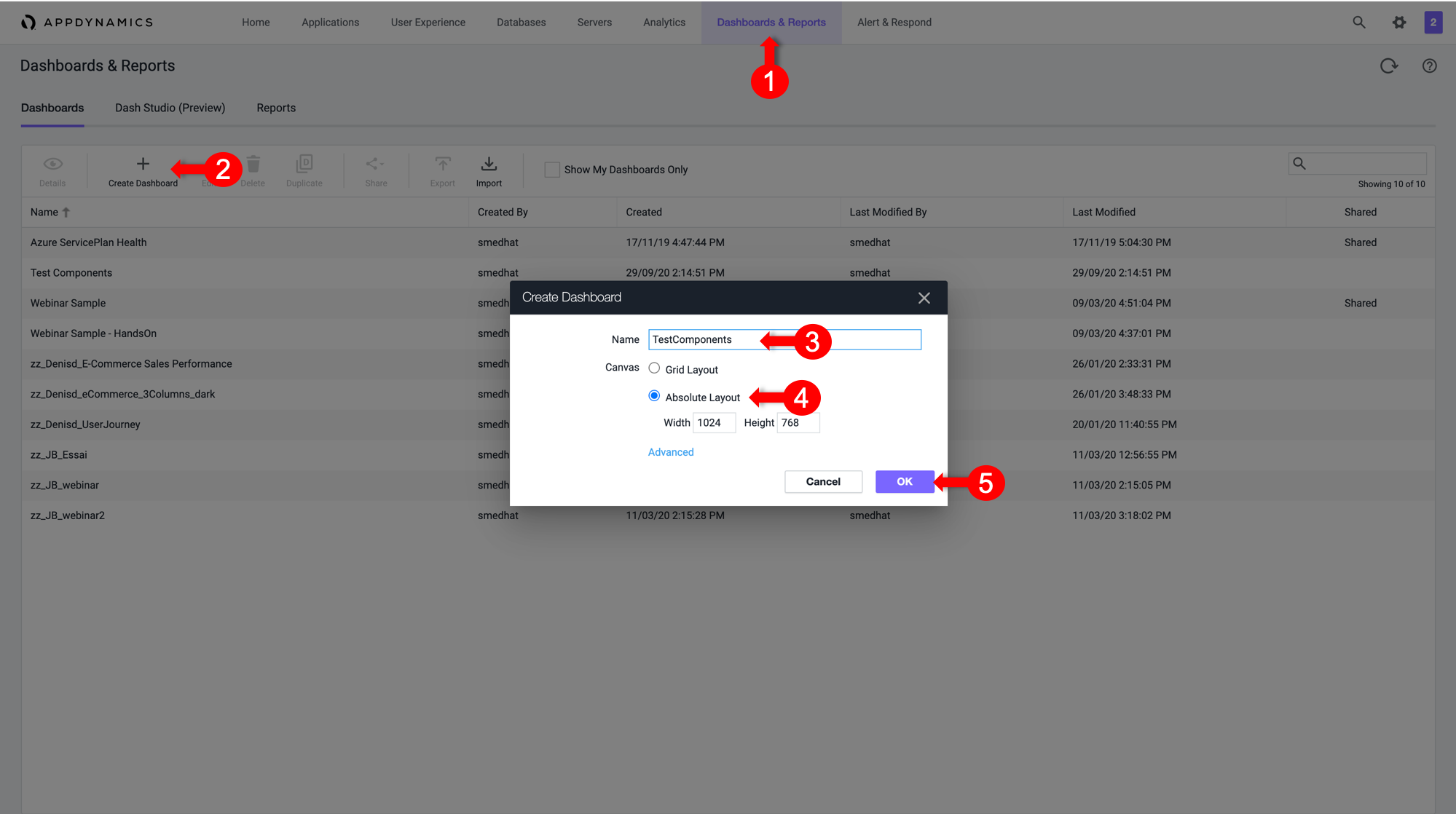 NewDashboard